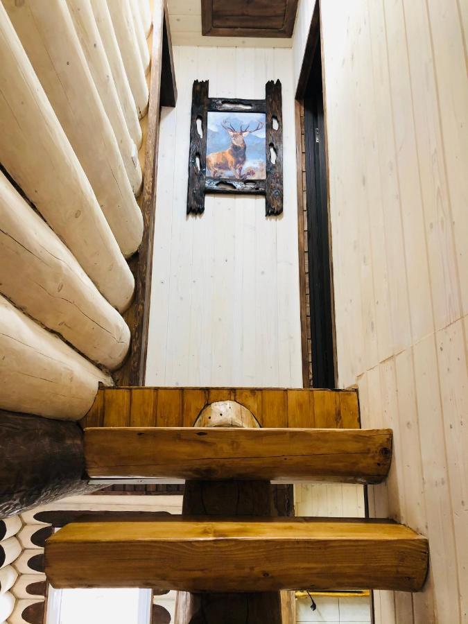 У Віти Котедж4 Synevyrsʼka Polyana Exterior foto